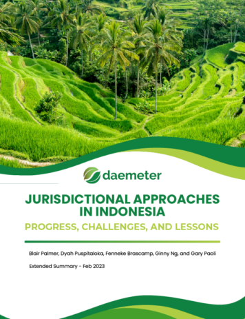 Jurisdictional Approaches in Indonesia