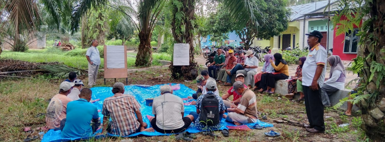 Siak Pelalawan Landscape Program for Livelihoods and Sustainable Palm Oil