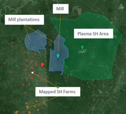 GeoTraceability, Daemeter to support traceability for palm oil produced by smallholders