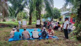 Piloting regenerative agriculture for oil palm smallholders in North Sumatra