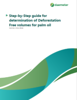 Step-by-Step guide for determination of Deforestation Free volumes for palm oil