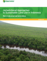 Jurisdictional Approaches to Sustainable Land Use in Indonesia: What is it, why pursue it and how to build one