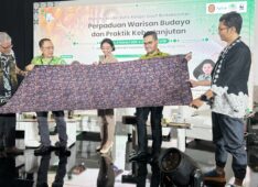 INACRAFT 2025: The Launch of Sustainable Palm Oil-based Batik Wax, A Collaboration in Cultural Heritage and Sustainable Practices