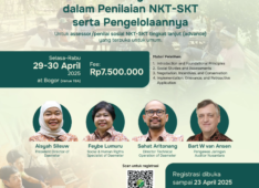 Social Refreshment Training: Pemenuhan Persyaratan Sosial dalam Penilaian NKT-SKT serta Pengelolaannya